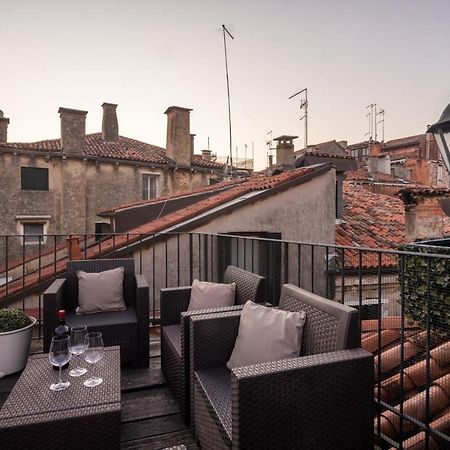 Апартаменти Santa Maria Formosa Terrace R&R Венеція Екстер'єр фото