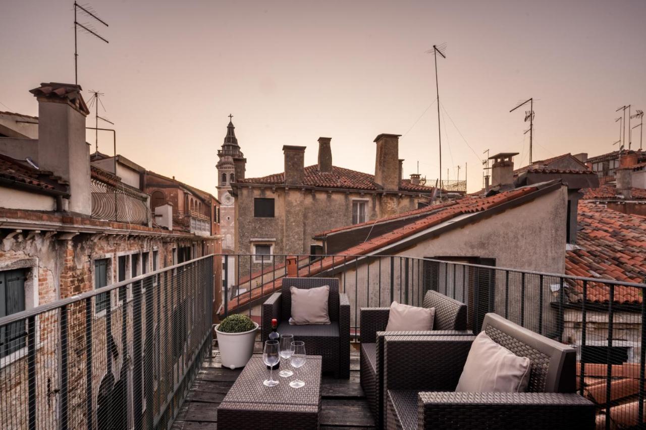 Апартаменти Santa Maria Formosa Terrace R&R Венеція Екстер'єр фото