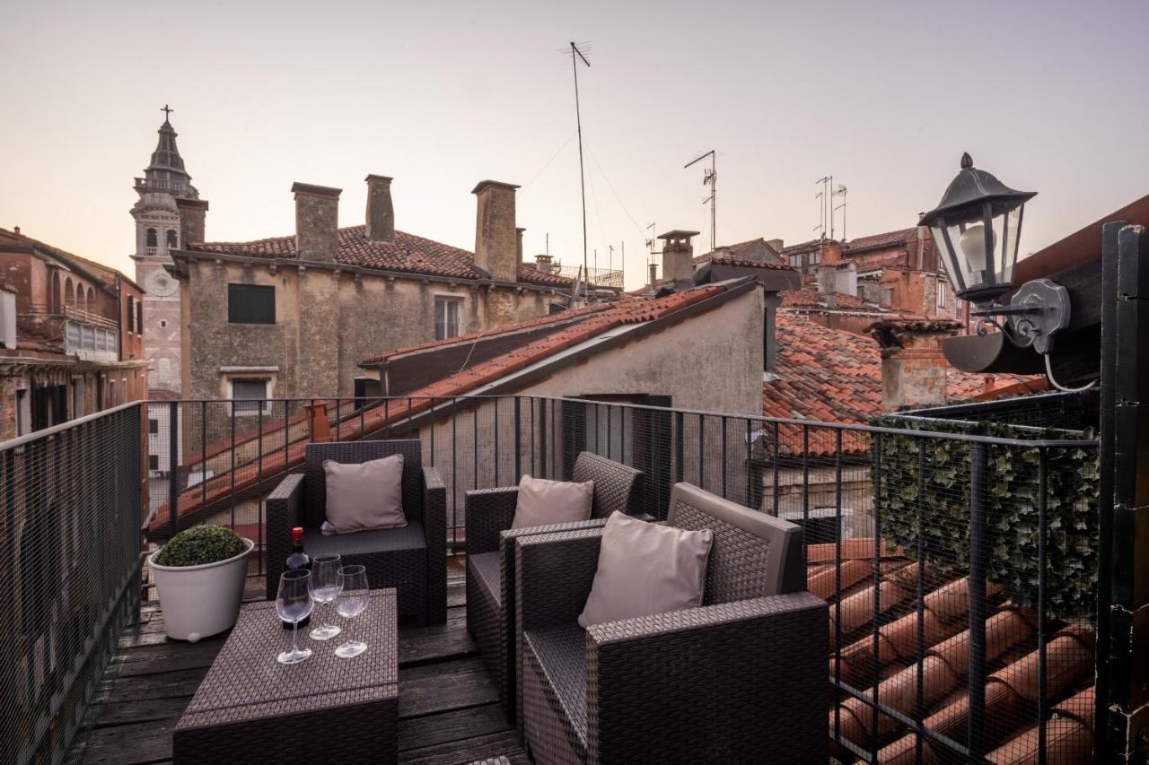Апартаменти Santa Maria Formosa Terrace R&R Венеція Екстер'єр фото