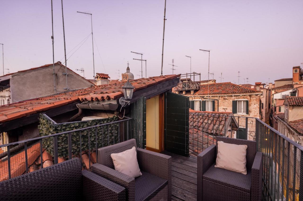 Апартаменти Santa Maria Formosa Terrace R&R Венеція Екстер'єр фото